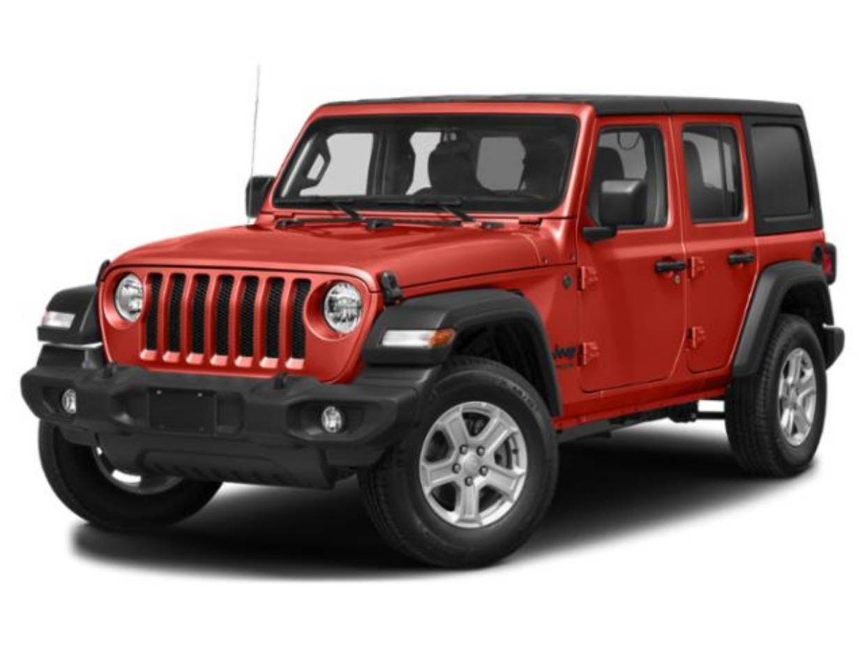 2023 Jeep Wrangler 4-Door