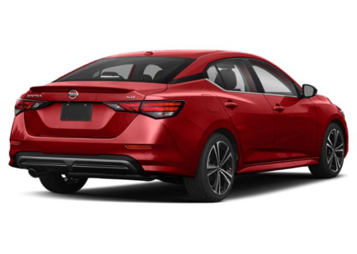 Used 2021 Nissan Sentra SR with VIN 3N1AB8DV5MY325289 for sale in Kingsville, TX