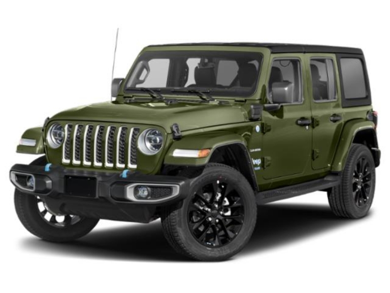 2023 Jeep Wrangler 4XE Sahara