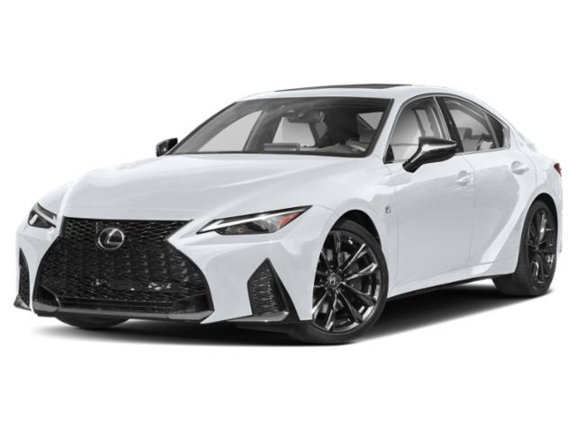 2022 Lexus IS 350 F SPORT