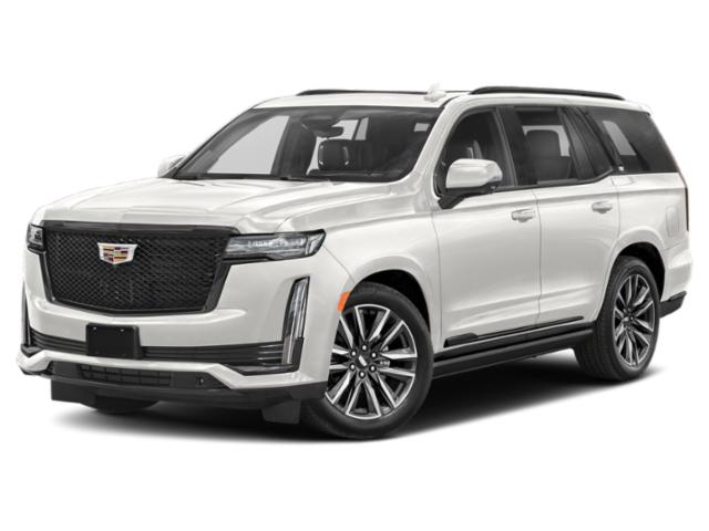 Certified 2022 Cadillac Escalade Sport Platinum with VIN 1GYS4GKL7NR327148 for sale in Irving, TX