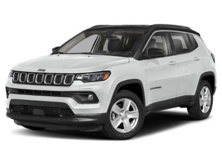 Used 2022 Jeep Compass Limited with VIN 3C4NJDCB2NT145123 for sale in Central Square, NY