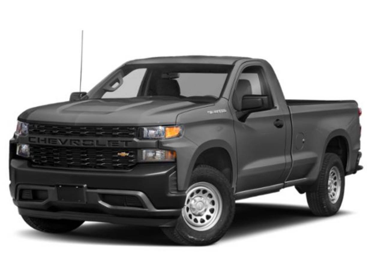 2020 Chevrolet Silverado 1500 Work Truck 1WT 4X4 Regular Cab Long Box's photo