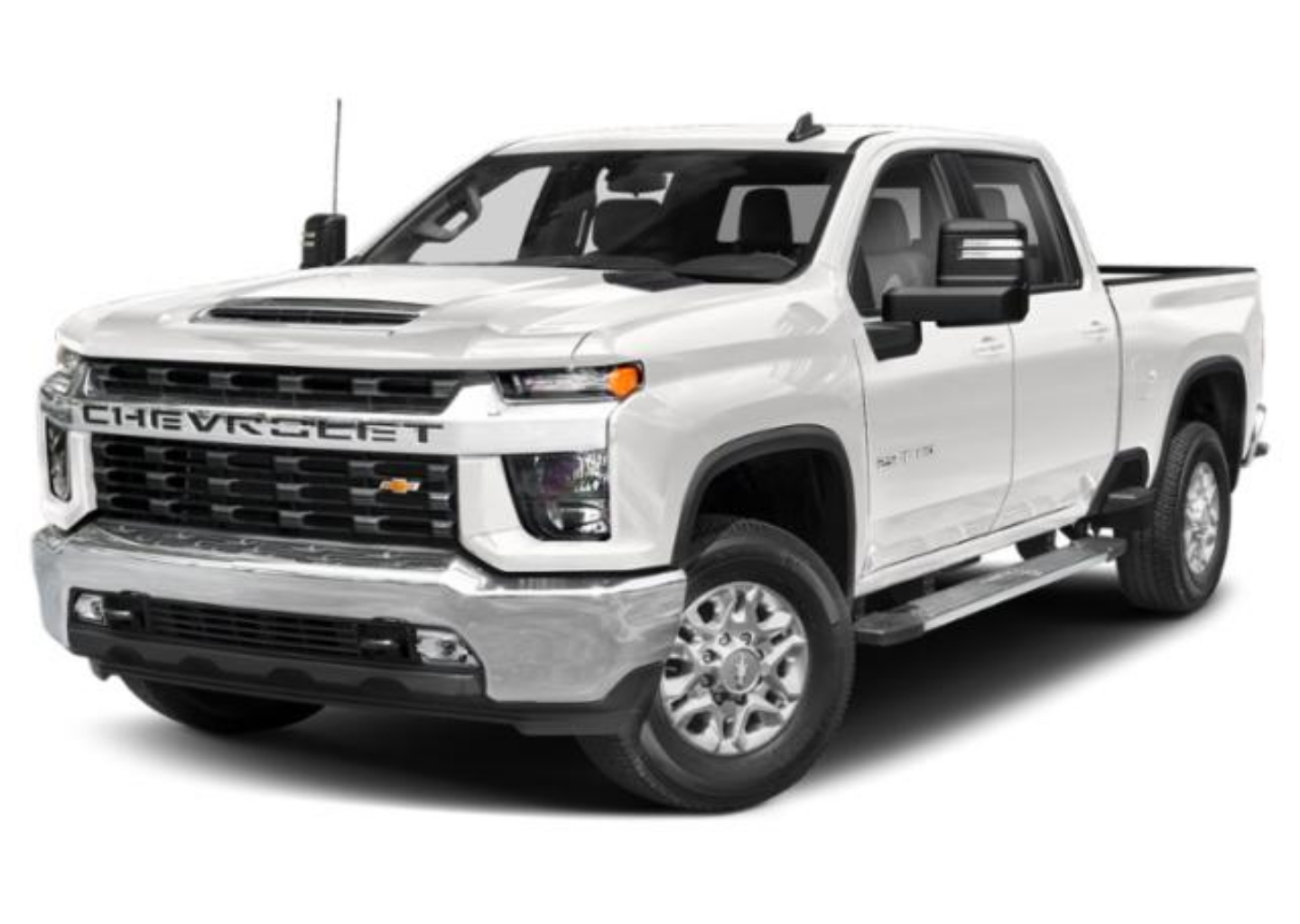2021 Chevrolet Silverado HD LT 4WD Crew Cab Standard Box's photo