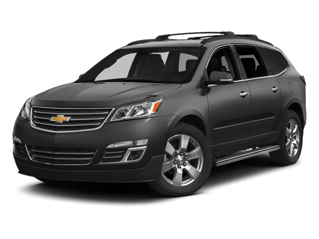 Used 2014 Chevrolet Traverse LTZ with VIN 1GNKVJKD6EJ376548 for sale in Rifle, CO
