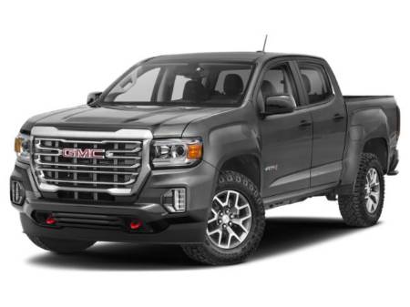 2022 GMC Canyon 4WD AT4 w/Leather Crew Cab