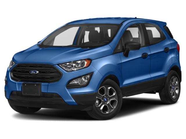 Used 2020 Ford Ecosport S with VIN MAJ3S2FE3LC313090 for sale in San Antonio, TX