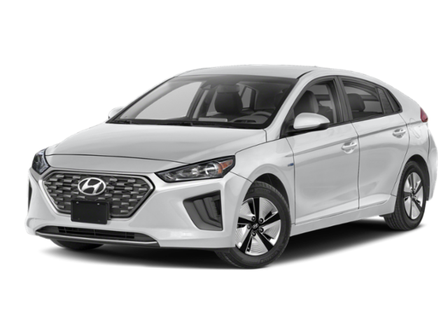 2020 Hyundai Ioniq Hybrid Blue