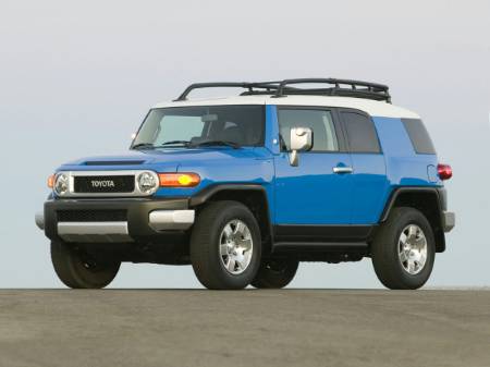 2008 Toyota FJ Cruiser Base