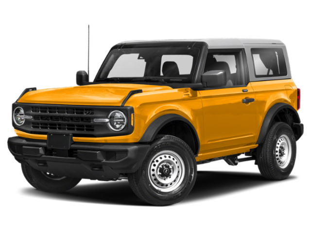 2022 Ford Bronco Black Diamond
