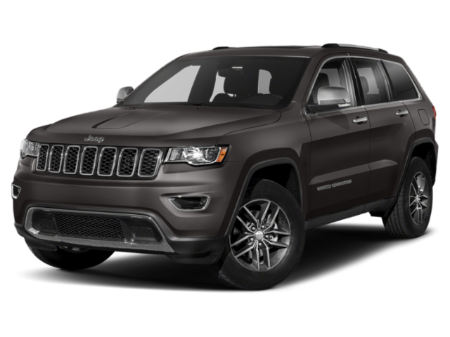 2021 Jeep Grand Cherokee 80th Anniversary Edition