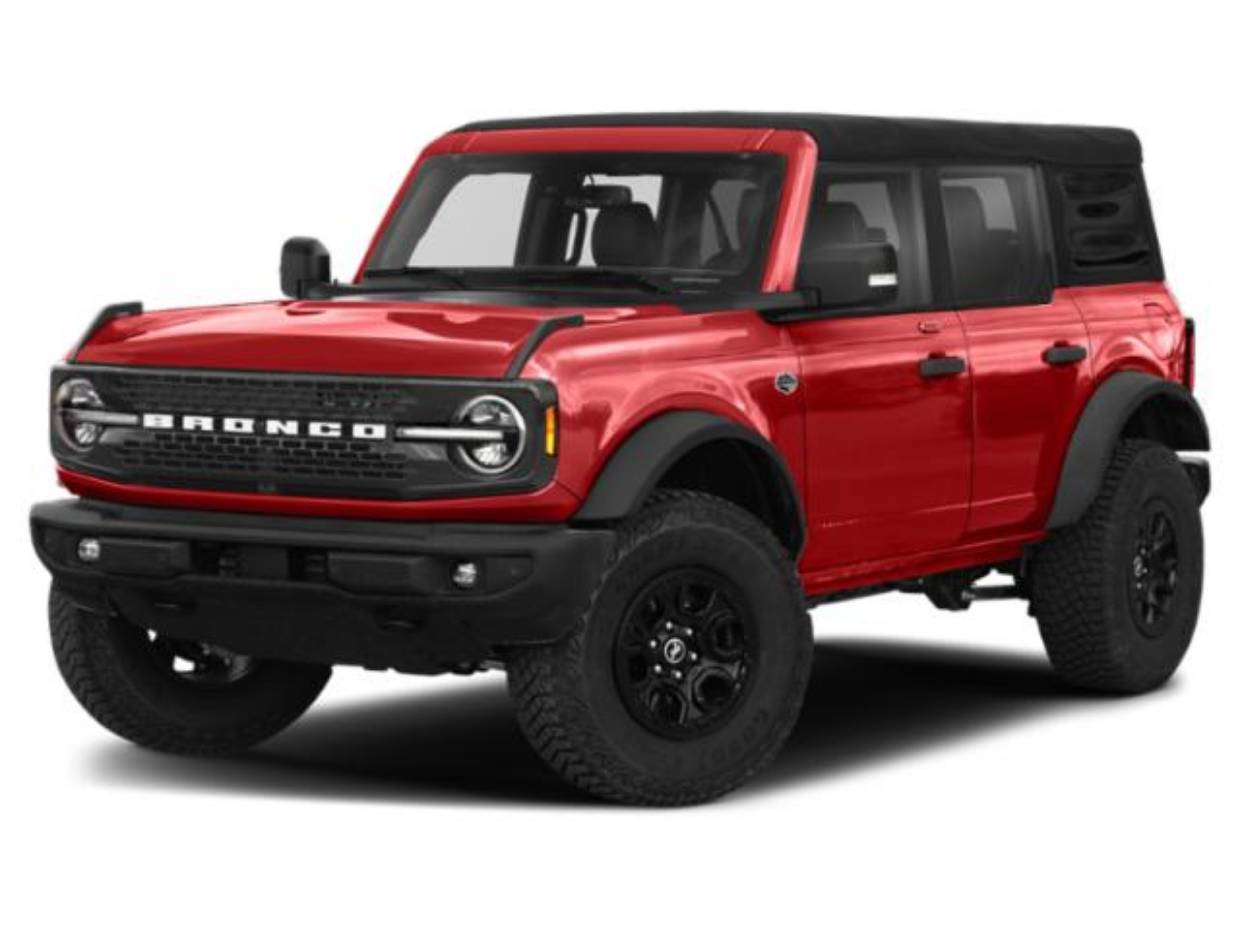 2023 Ford Bronco 4-Door Wildtrak