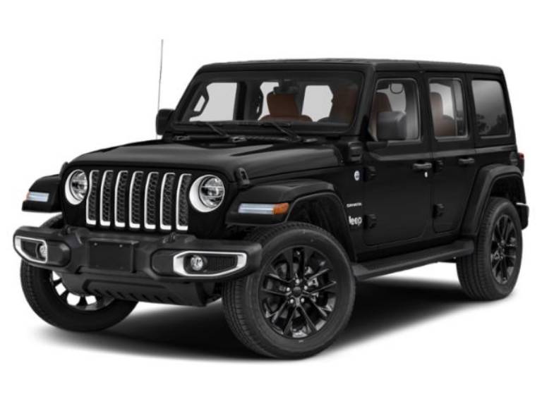 2022 Jeep Wrangler 4XE Unlimited Sahara