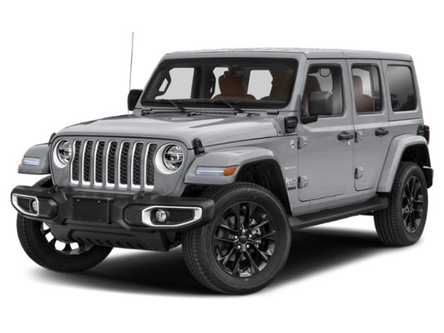 2022 Jeep Wrangler Unlimited Sahara High Altitude 4XE