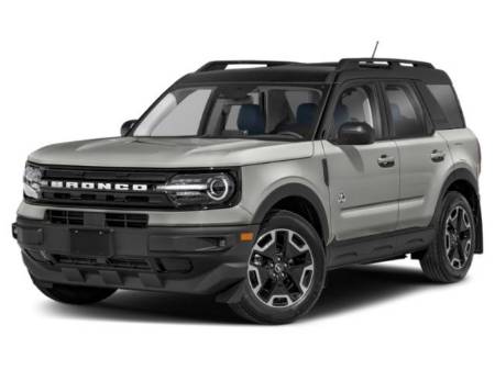 2022 Ford Bronco Sport 