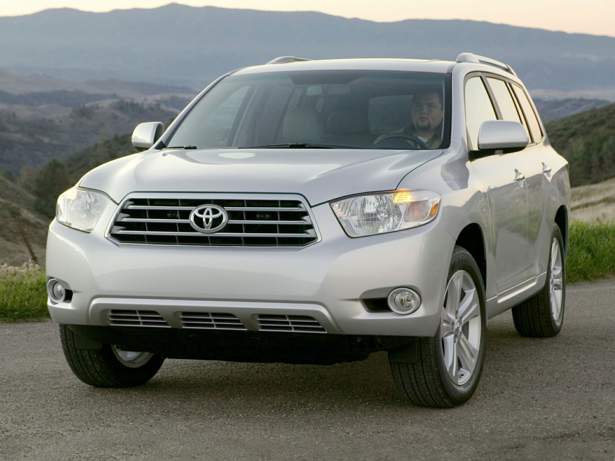 2008 Toyota Highlander Sport