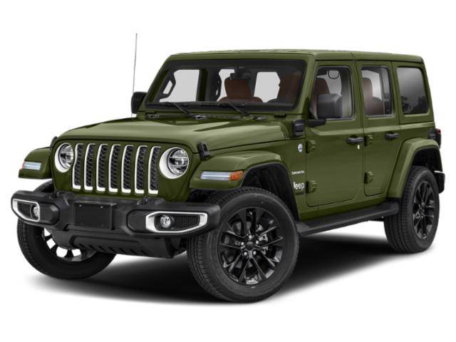 2022 Jeep Wrangler 4XE Unlimited Sahara