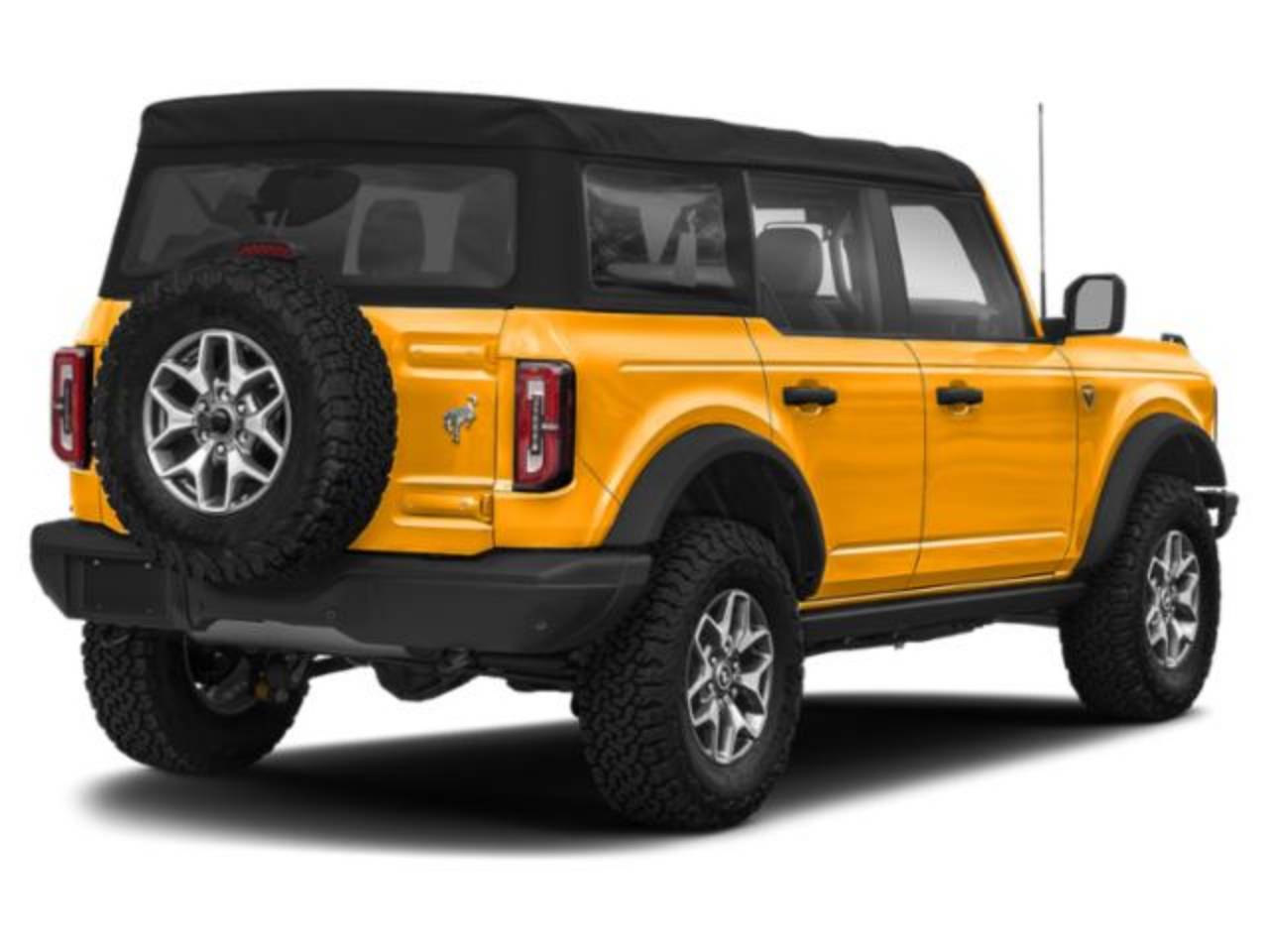 Used 2021 Ford Bronco 4-Door Badlands with VIN 1FMEE5DP7MLA85754 for sale in North Branch, Minnesota