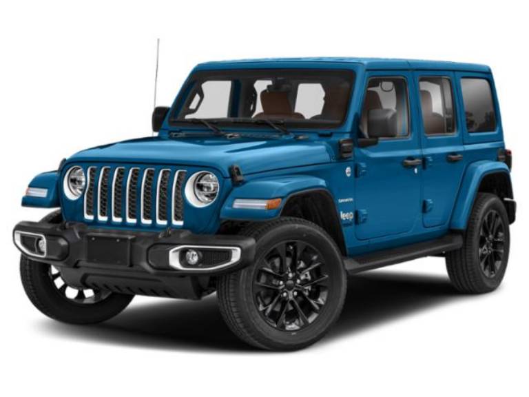 2022 Jeep Wrangler Unlimited Sahara High Altitude 4XE