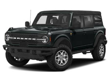 2021 Ford Bronco Badlands