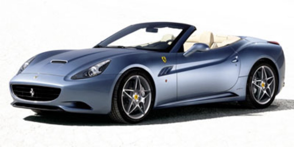 2011 Ferrari California