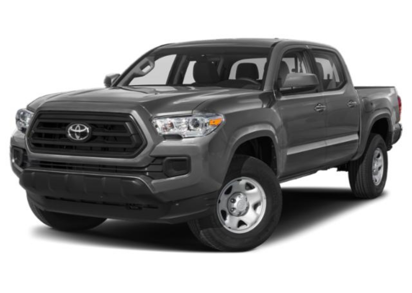 Used 2022 Toyota Tacoma SR with VIN 3TMCZ5AN0NM510525 for sale in Houston, TX