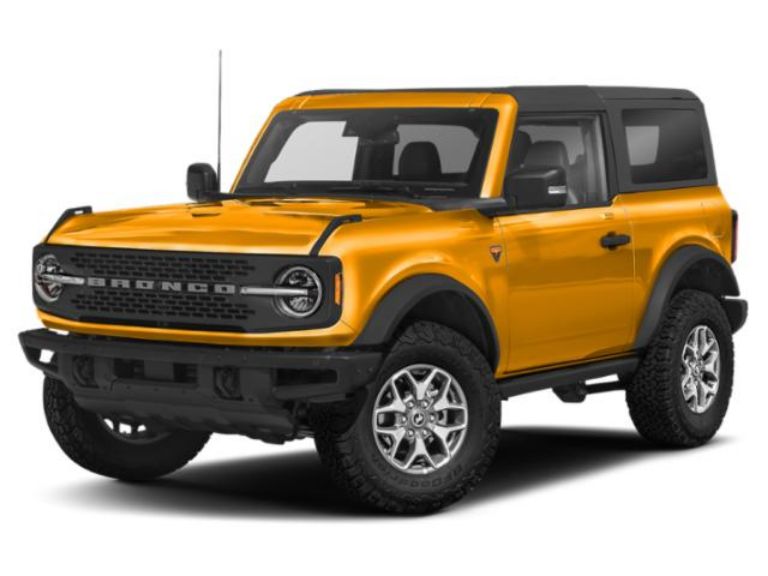 2022 Ford Bronco Badlands