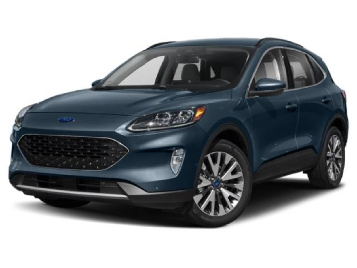 2021 Ford Escape Titanium's photo