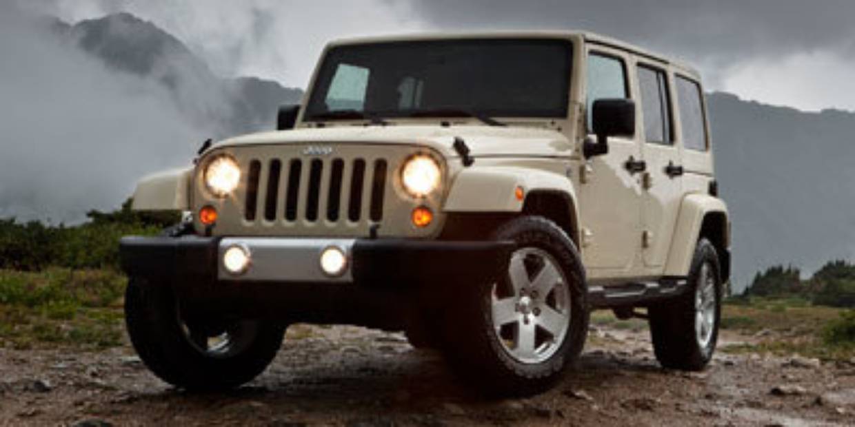2011 Jeep Wrangler Sahara 4X4's photo