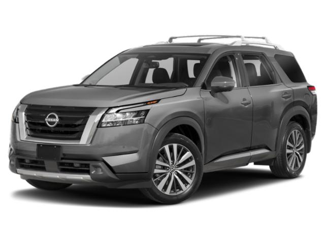 Used 2023 Nissan Pathfinder Platinum with VIN 5N1DR3DK4PC201070 for sale in Arlington Heights, IL