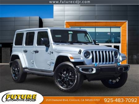 2023 Jeep Wrangler Sahara 4XE