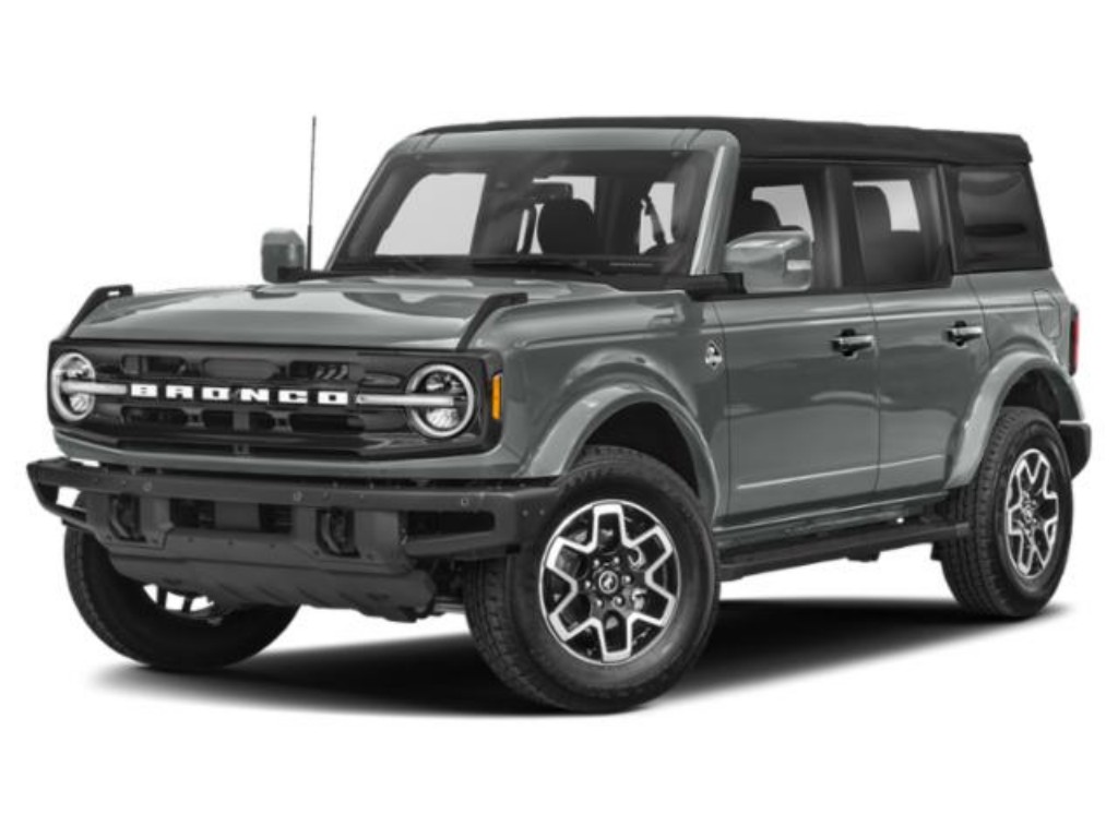 2021 Ford Bronco Outer Banks