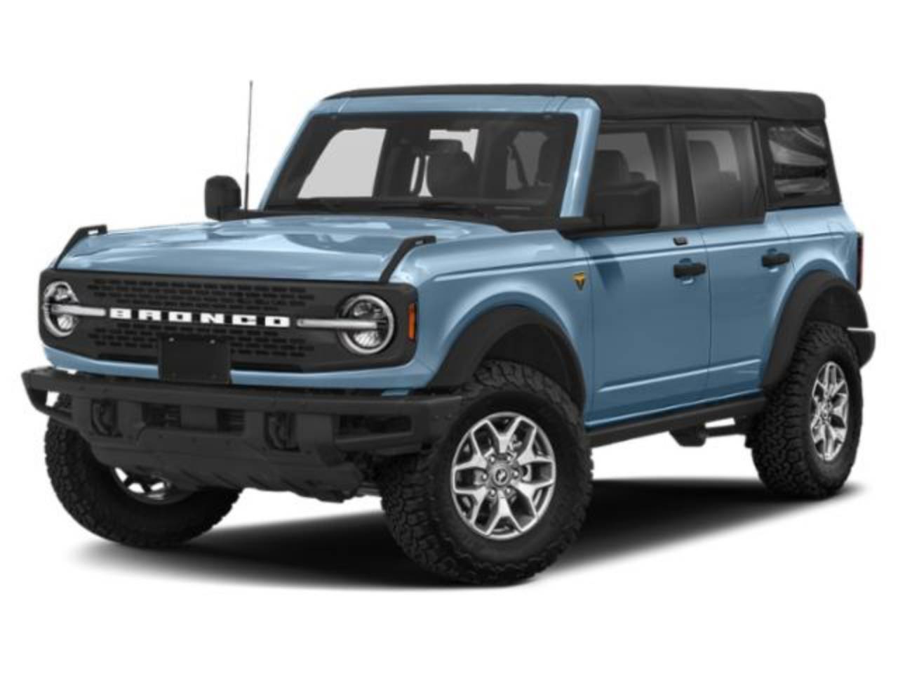 2021 Ford Bronco 4-Door Badlands