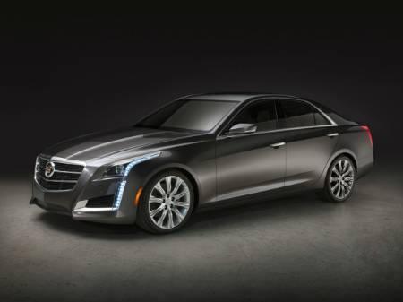 2014 Cadillac CTS 3.6L Luxury