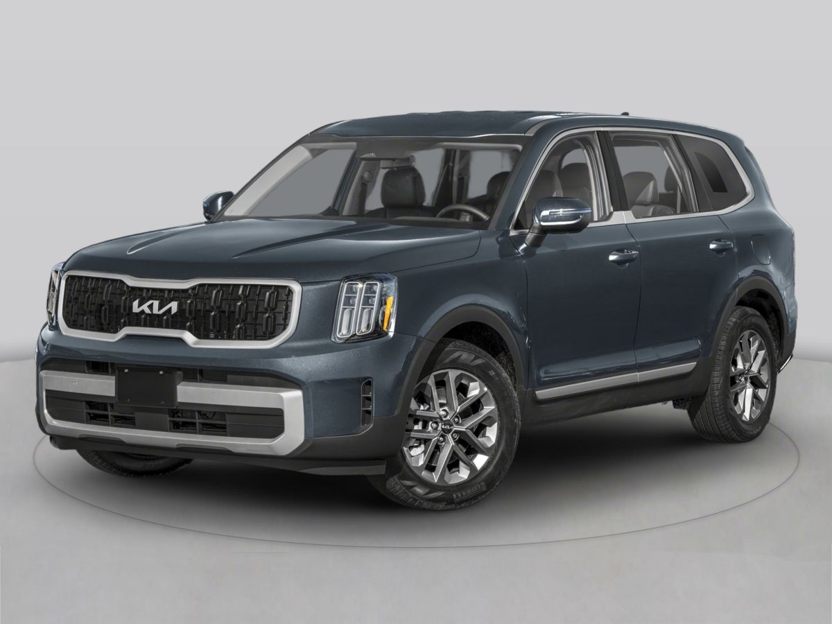 New 2024 Kia Telluride EX XLine in Irving, TX 5XYP3DGC6RG502192