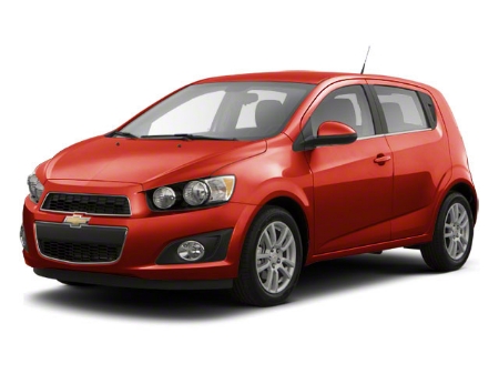 2012 Chevrolet Sonic 1LT
