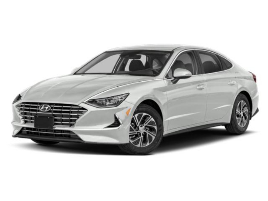 2023 Hyundai Sonata Hybrid Blue