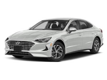 2023 Hyundai Sonata Hybrid Blue