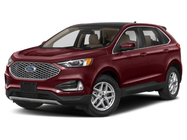 Used 2024 Ford Edge SEL with VIN 2FMPK4J9XRBB20912 for sale in Williamson, NY