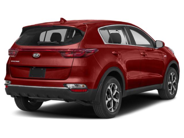 2021 Kia Sportage EX photo 2