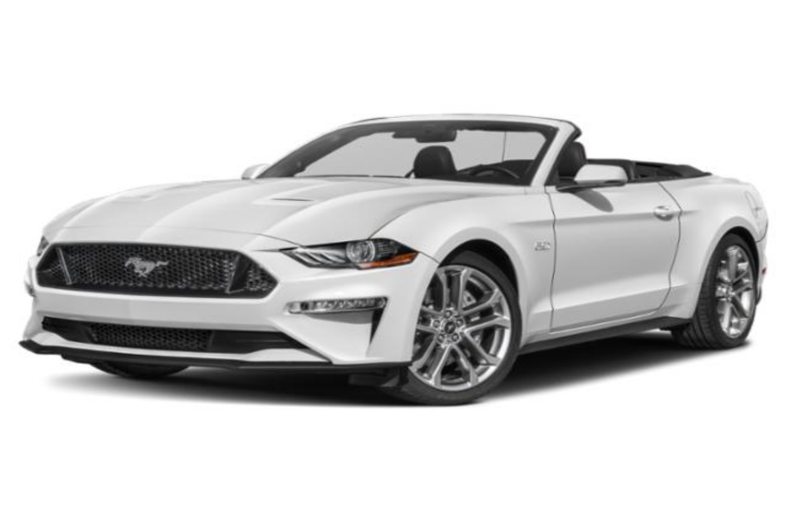 2020 Ford Mustang GT Premium's photo