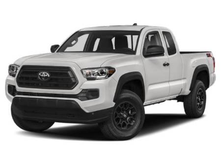 Used 2021 Toyota Tacoma SR with VIN 3TYSX5EN5MT006423 for sale in Central Square, NY