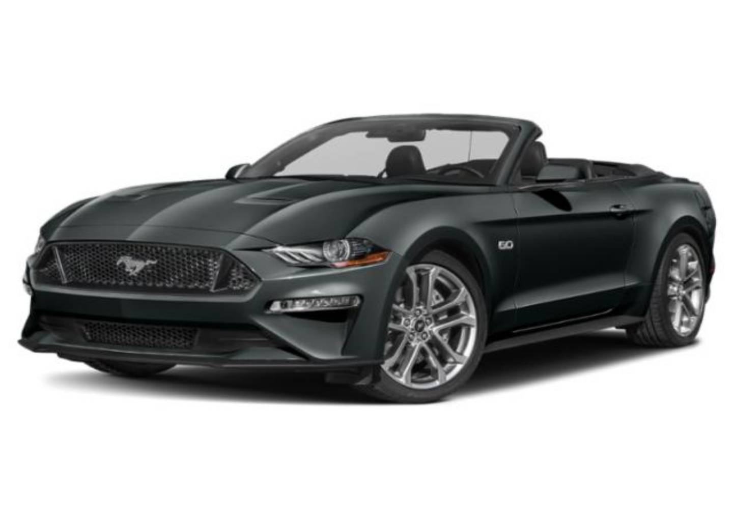 2022 Ford Mustang GT Premium's photo