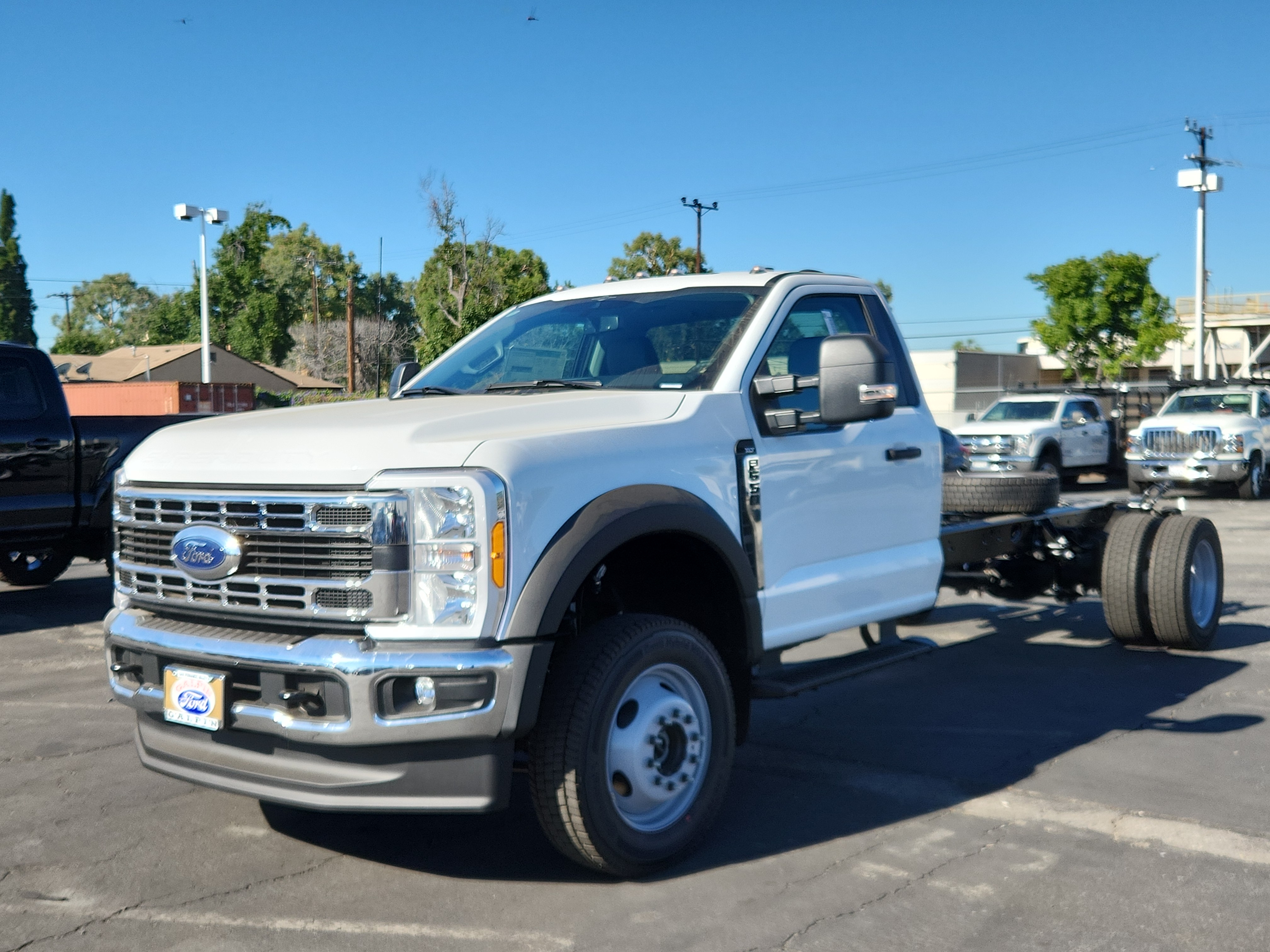 New 2023 Ford F-550 SD XLT