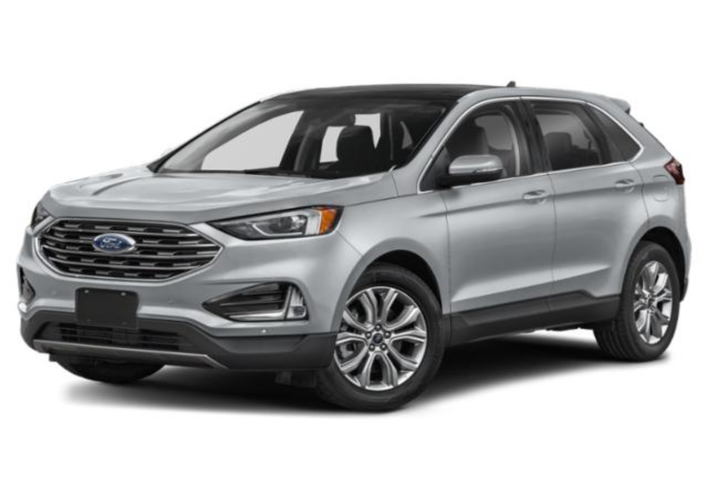 2021 Ford Edge Titanium's photo