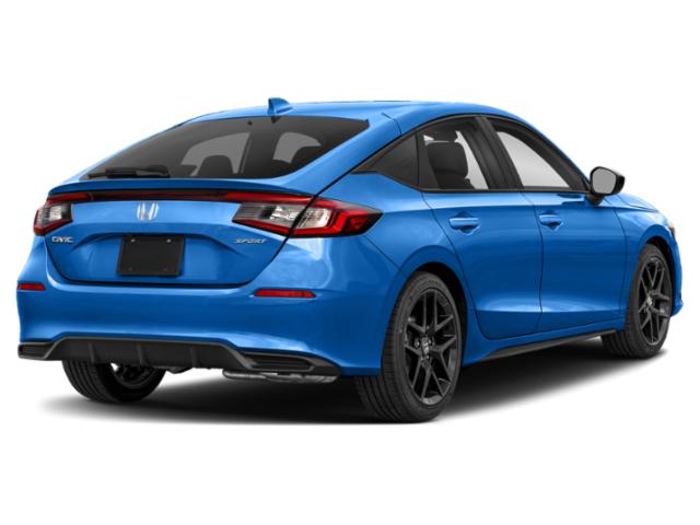 2024 Honda Civic Hatchback Sport photo 2