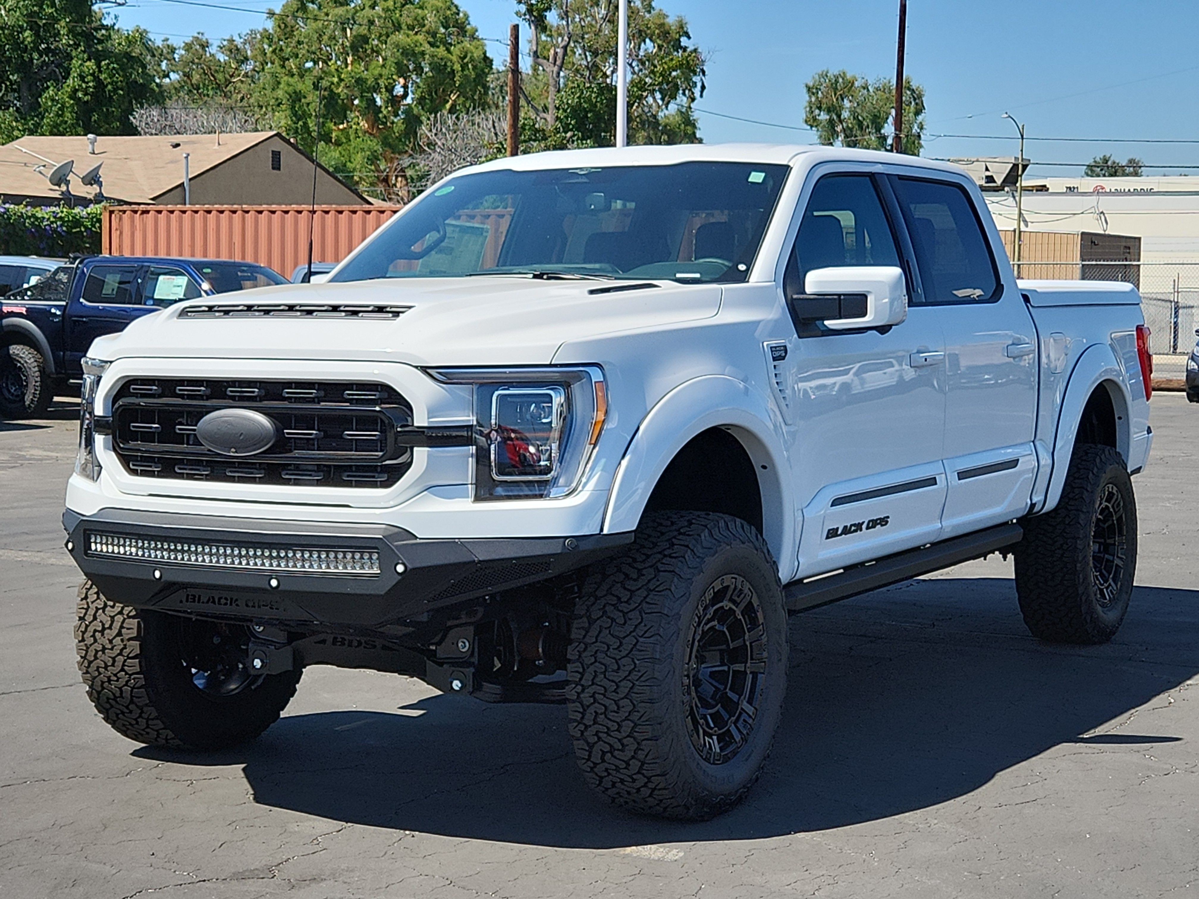 2023 Ford F-150 Black OPS