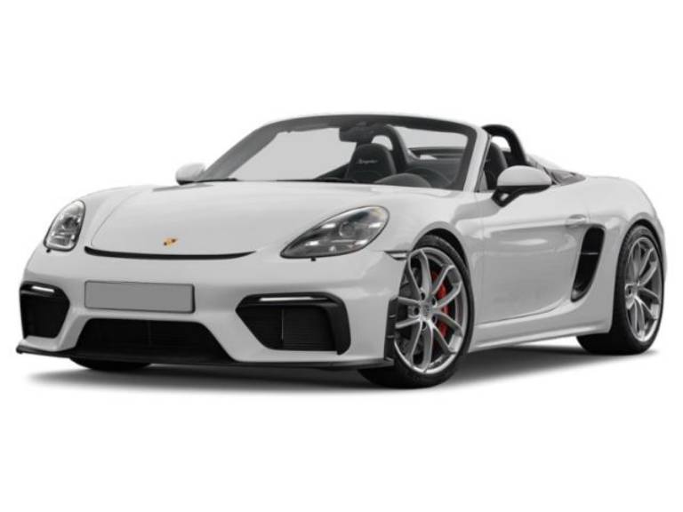 2023 Porsche 718 Spyder Spyder