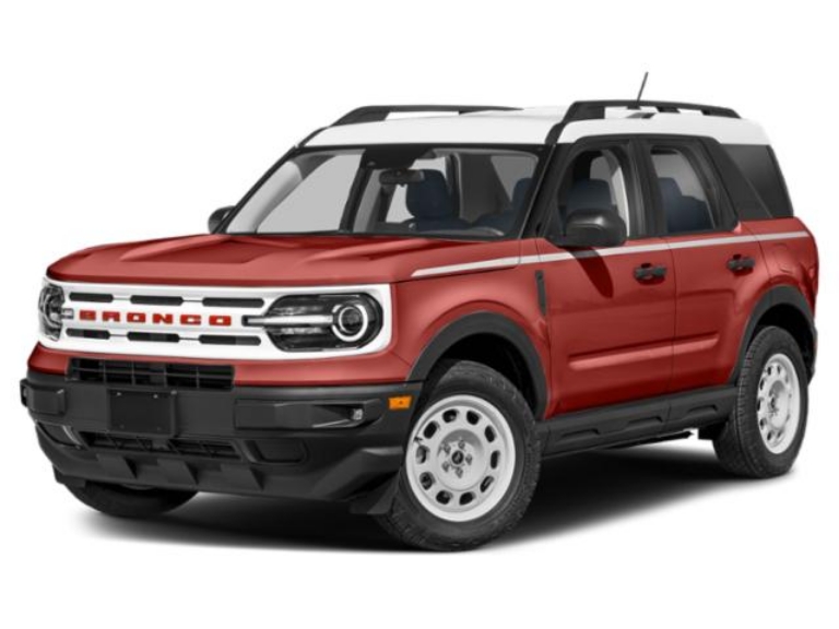 2023 Ford Bronco Sport Heritage 4X4