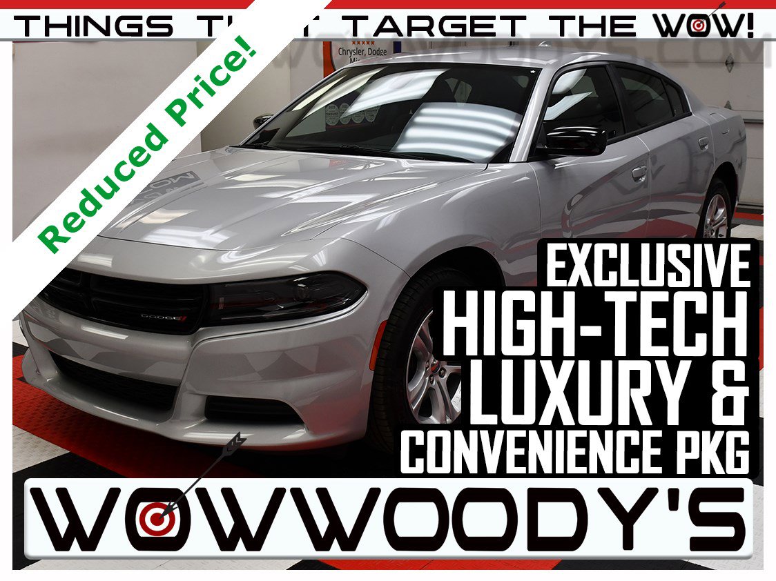 Used 2023 Dodge Charger SXT 3.6L V6 Cold Weather Package Heated Seats Touch  Screen Media Center Backup Camera Alpine Sound System in Chillicothe, MO  2C3CDXBG9PH519644